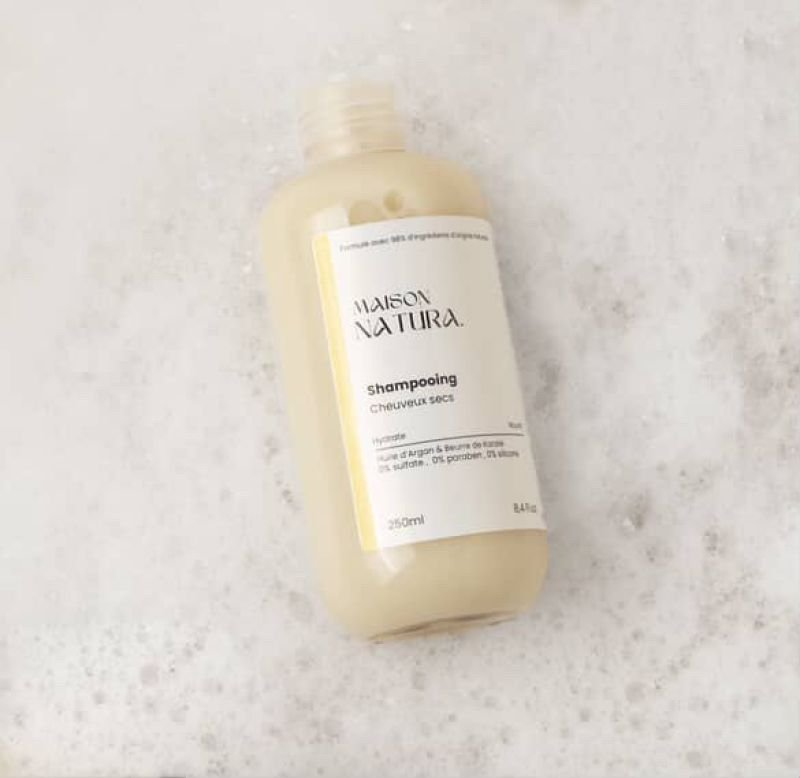 Shampoing cheveux secs et abimés