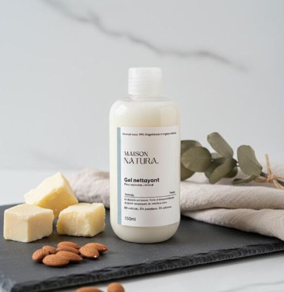 Gel nettoyant peau seche - sensible